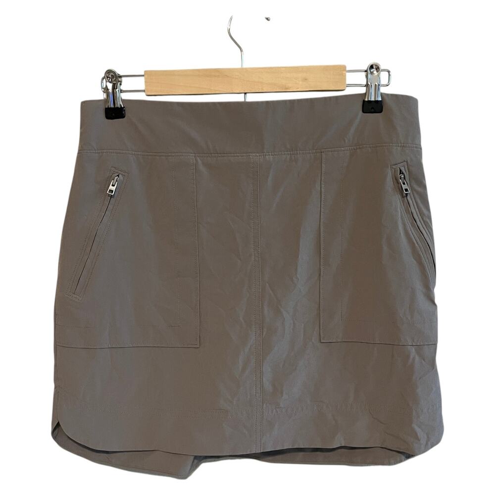 Athleta Skort Skirt Chelsea Cargo Built In Shorts Golf Tennis Athleisure Size 10 - Picture 2 of 5